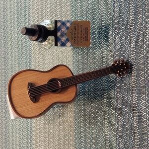 Guitar Wallflowers Scent Control Guitar Plug + 1 Gingham Unstoppable Refill NWT